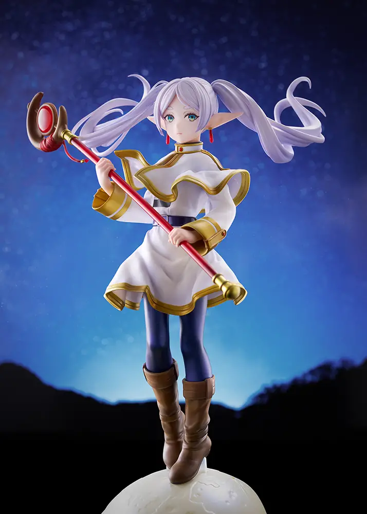 Figurine Frieren Ver. Match Against Aura de Frieren: Beyond Journey's End par Ques Q